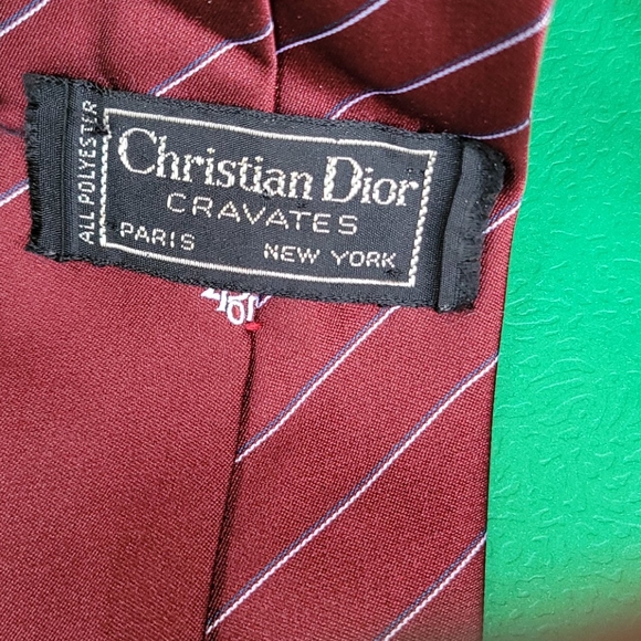 DIOR TIE - Picture 2 of 3